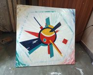Supernova: creating the space