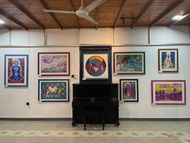 My Art Exhibition at Alliance Française de Kandy