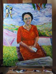 Radiant Sri Lankan Beauty: finished