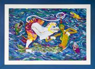 Хануман соблазняет Суваннамаччу в раме