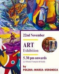 Alliance Française de Kandy Poster