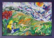 Дракон Хортон Плейнс в раме