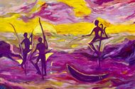 Stilt Fishing