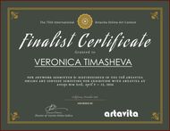 75th International Artavita Online Art Contest