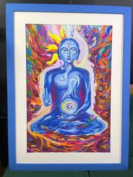 Nammalvar: finished and framed