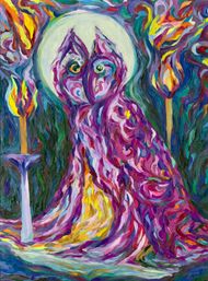 Alchemy Owl
