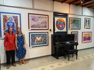 My Art Exhibition at Alliance Française de Kandy