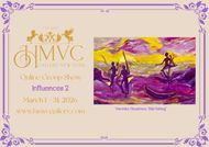 HMVC Gallery New York – “Influences 2” Online Art Exhibition Poster