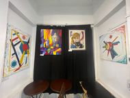 My Art Exhibition at Alliance Française de Kandy