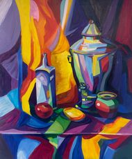 Purple Still Life