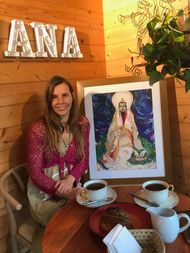 Immortal Taoist: Me with my artwork
