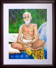 Sage of Arunachala: finished and framed